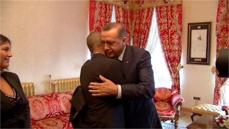 Başbakan'dan Alex'e duygusal veda..