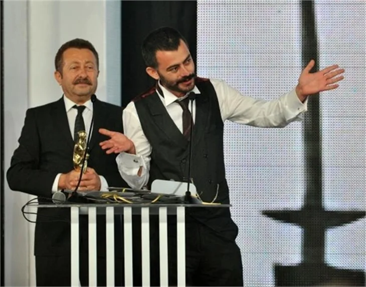 Altın Portakal Film Festivali'nden görüntüler...