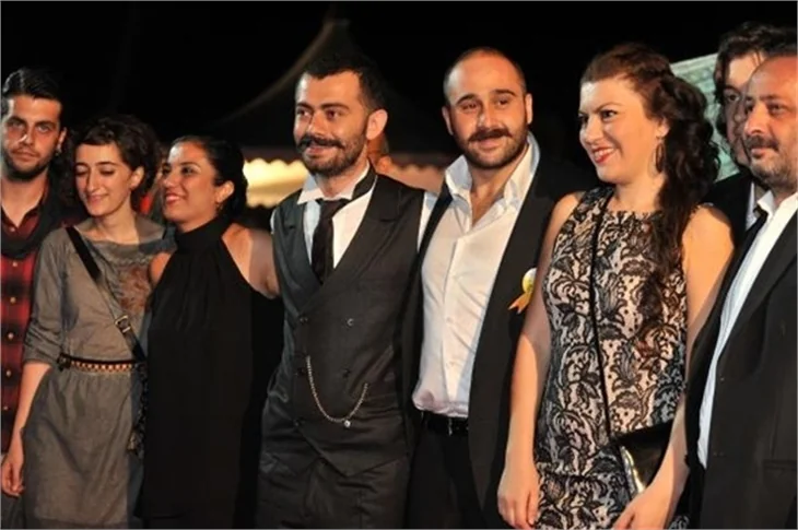 Altın Portakal Film Festivali'nden görüntüler...