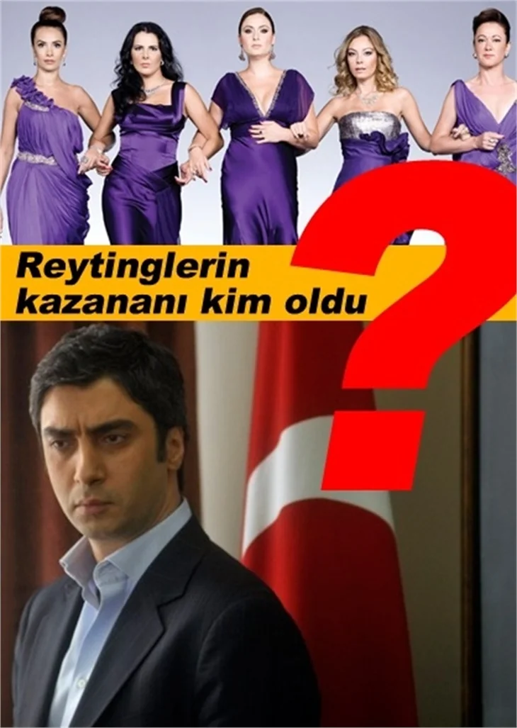 'UMUTSUZ EV KADINLARI' MI, 'KURTLAR VADİSİ' Mİ?