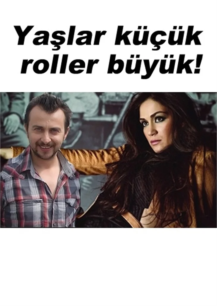 "LEYLA İLE MECNUN" DİZİSİNİN KÜÇÜK ANNESİ!