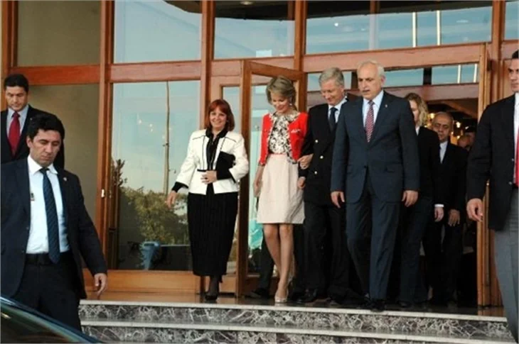 Prens ve Prensesi istanbul'da