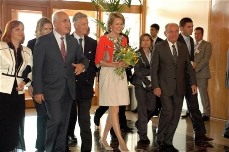 Prens ve Prensesi istanbul'da