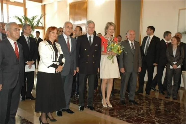 Prens ve Prensesi istanbul'da