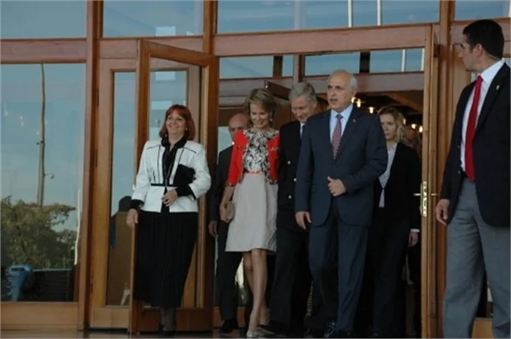 Prens ve Prensesi istanbul'da