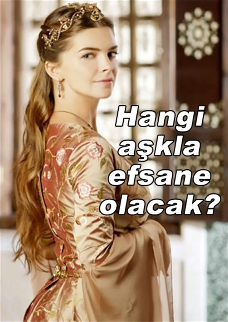 'MUHTEŞEM YÜZYIL'A MİHRİMAH SULTAN GELİYOR!