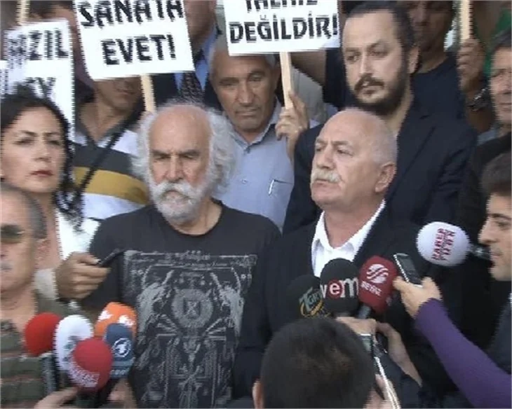 Fazil Say hakim karşısında