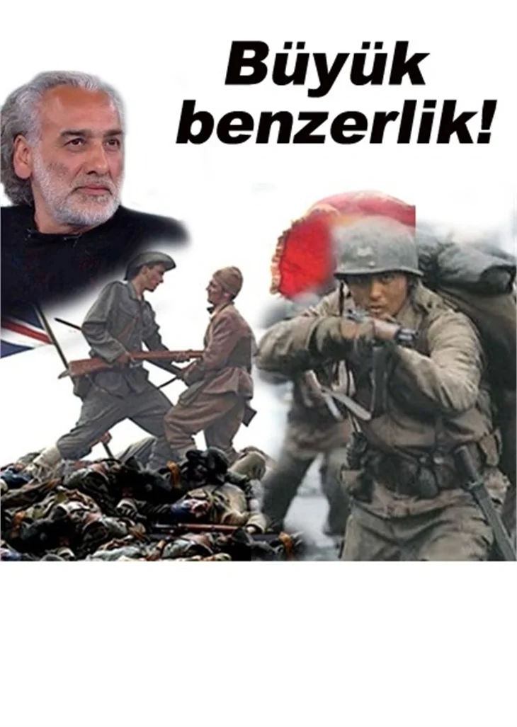 SİNAN ÇETİN'İN "ÇANAKKALE ÇOCUKLARI" ÇALINTI MI?