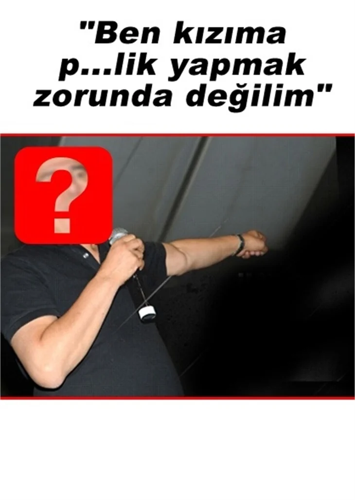 USTA OYUNCUDAN CANLI YAYINDA SKANDAL SÖZLER!