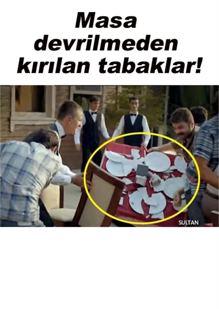 "SULTAN" DİZİSİNDE GÜLDÜREN HATA!