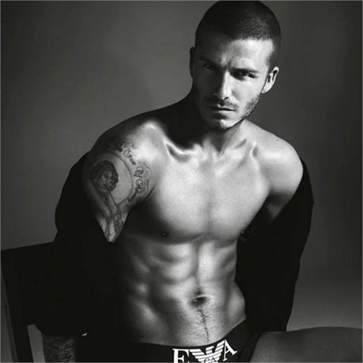 David Beckham beşinciyi kafasına taktı bir kere...