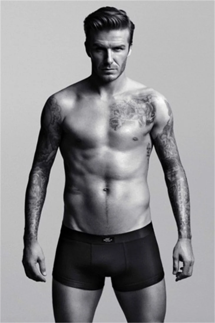 David Beckham beşinciyi kafasına taktı bir kere...