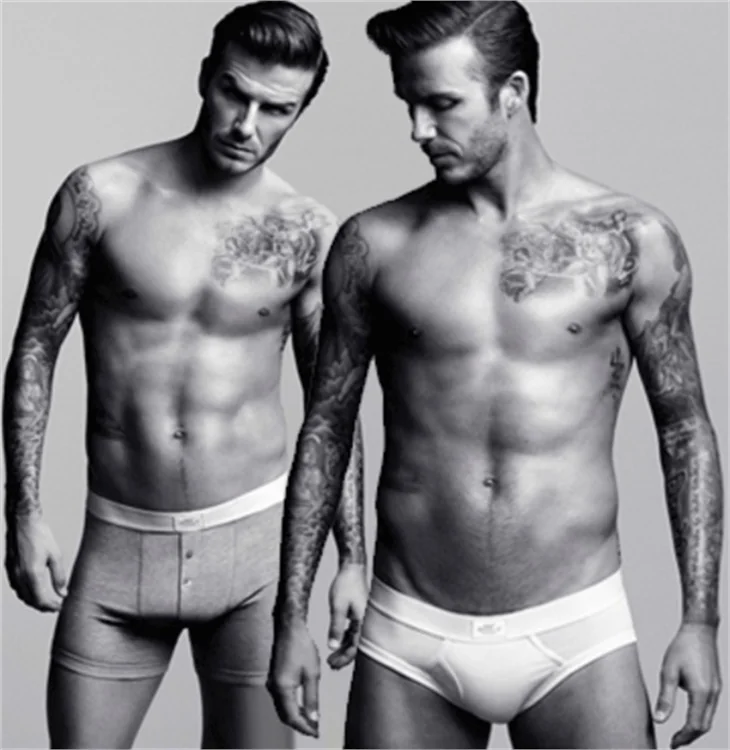 David Beckham beşinciyi kafasına taktı bir kere...