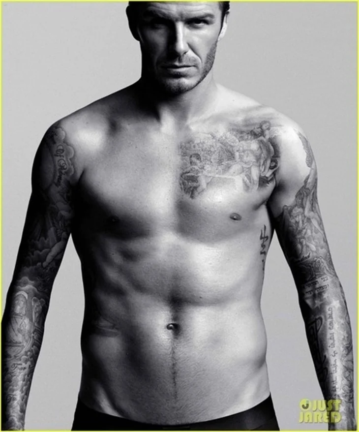 David Beckham beşinciyi kafasına taktı bir kere...