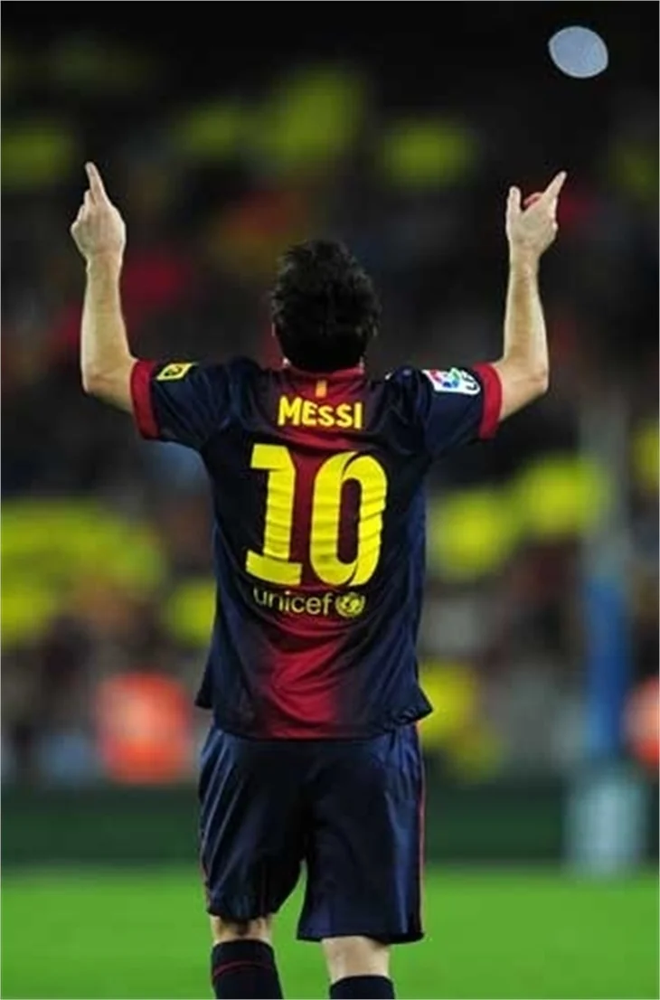 Lıonel Messi rekorları alt üst ediyor