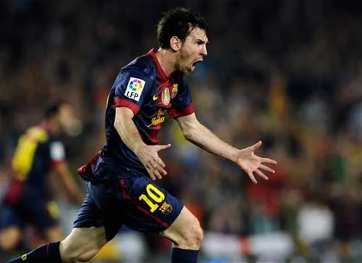 Lıonel Messi rekorları alt üst ediyor
