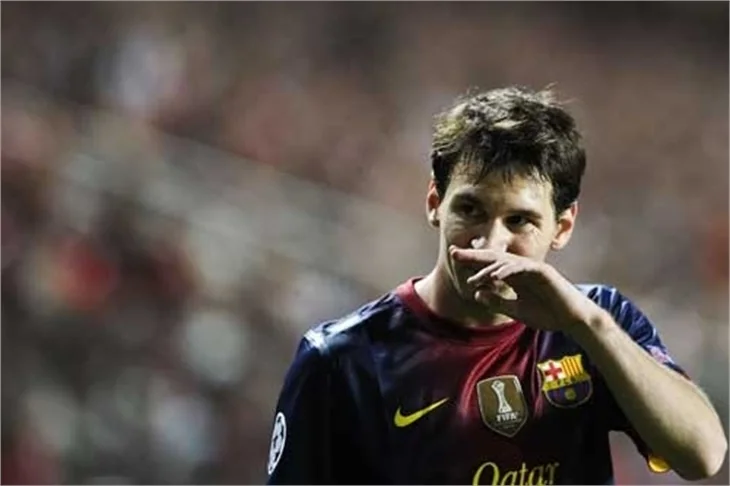Lıonel Messi rekorları alt üst ediyor