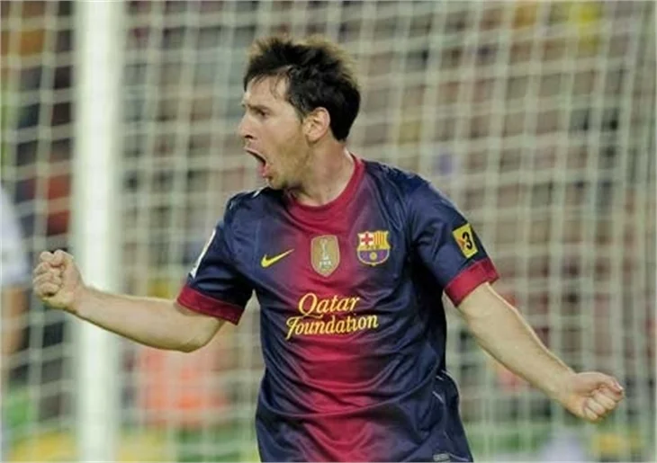 Lıonel Messi rekorları alt üst ediyor