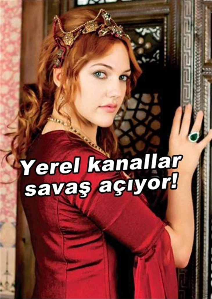 HÜRREM SULTAN'A KARŞI RUS GELİN!