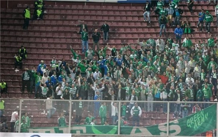 Trabzonspor-Bursaspor maçından kareler...