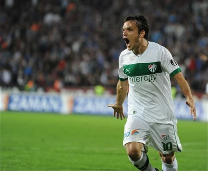 Trabzonspor-Bursaspor maçından kareler...