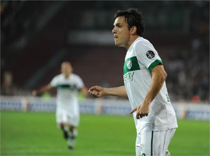 Trabzonspor-Bursaspor maçından kareler...