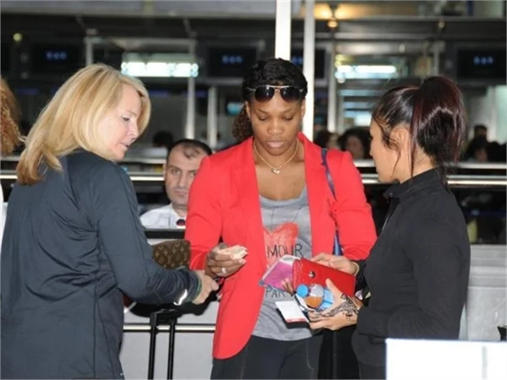 Serena Williams, Türkiye'den ayrılırken neler söyledi?