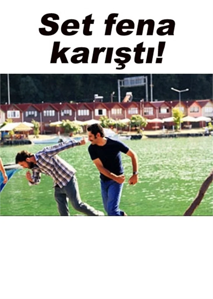 "BENİM İÇİN ÜZÜLME"DE KAVGA ÇIKTI!