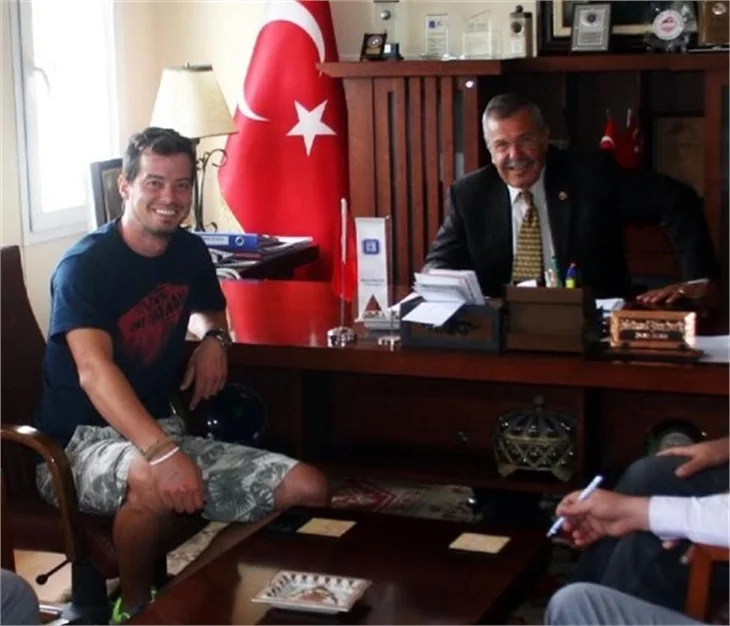 Alp Kırşan Bodrum'da evlendi!