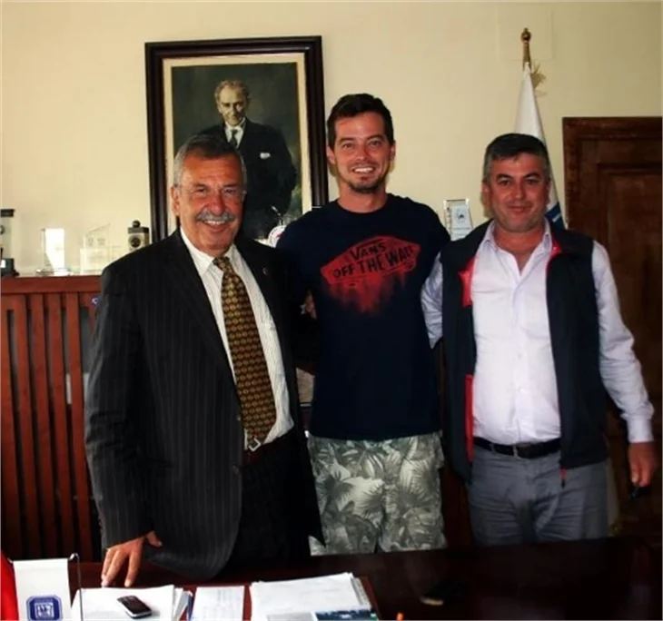 Alp Kırşan Bodrum'da evlendi!
