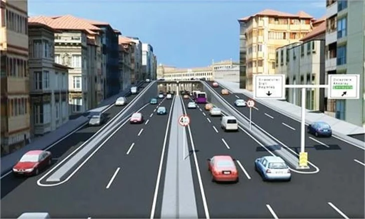 Taksim'de toplu ulaşım güzergahında değişiklik!