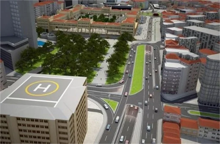 Taksim'de toplu ulaşım güzergahında değişiklik!