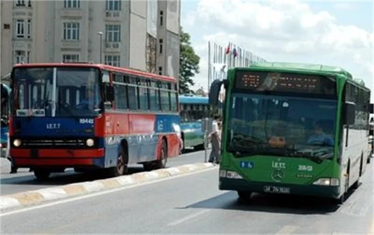 Taksim'de toplu ulaşım güzergahında değişiklik!