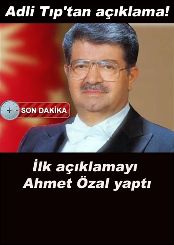 ÖZAL'IN VÜCUDUNDA FARE ZEHİRİ Mİ BULUNDU?