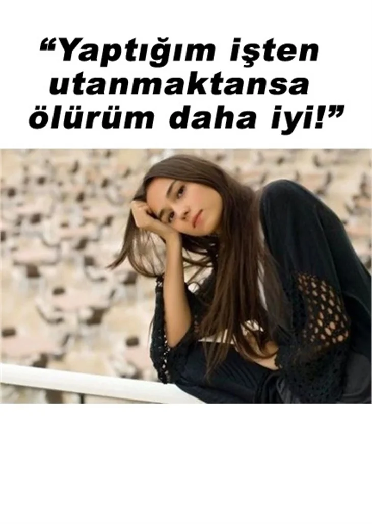 TÜRKÜ TURAN'DAN İLGİNÇ AÇIKLAMA!