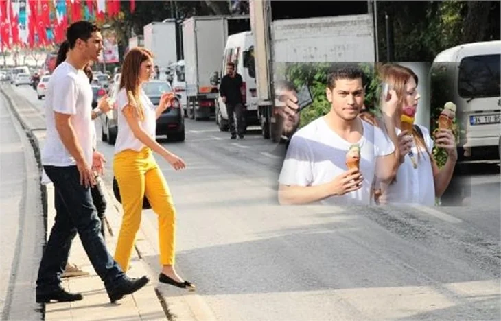 Ulusoy ve Karaca ayrılmaz ikili oldu!