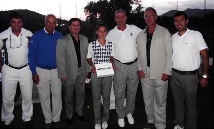 Büyük patronlar, Bodrum'da golf turnuvasına katıldılar