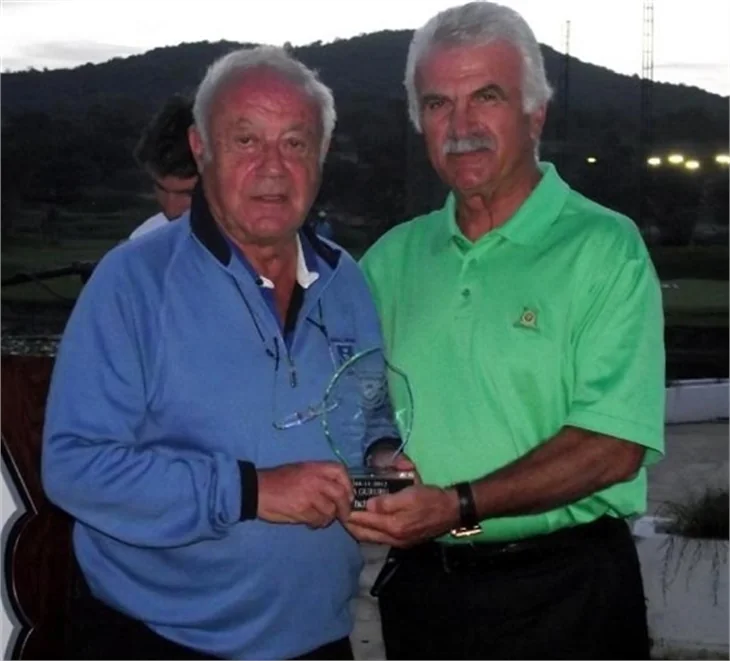 Büyük patronlar, Bodrum'da golf turnuvasına katıldılar