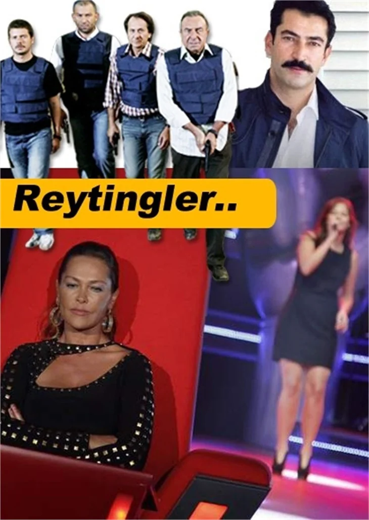 'ARKA SOKAKLAR' MI, 'O SES TÜRKİYE' Mİ, 'KARADAYI' MI?