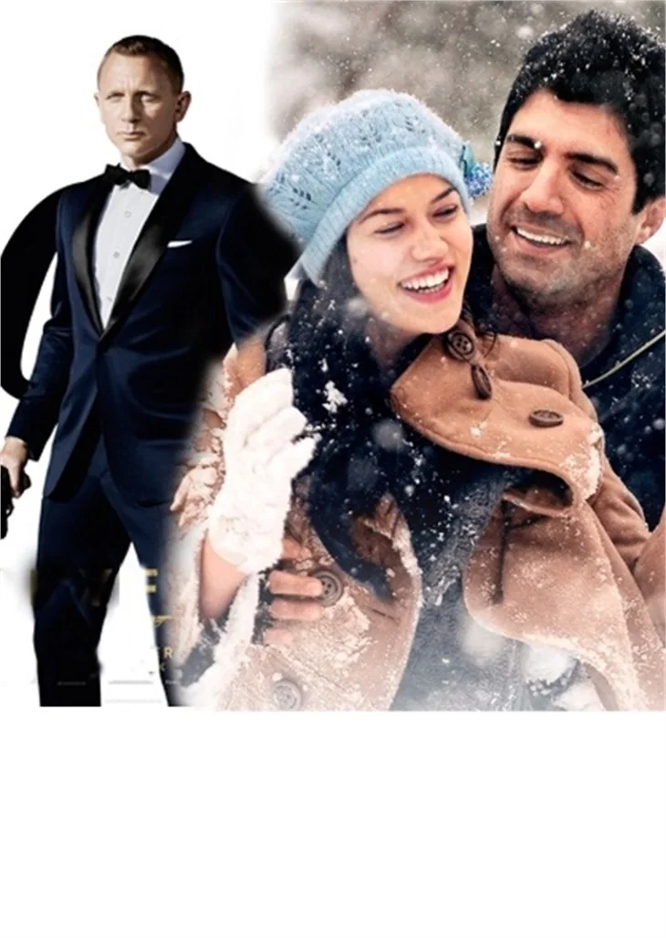 "EVİM SENSİN" JAMES BOND'U GİŞEDE SOLLADI!