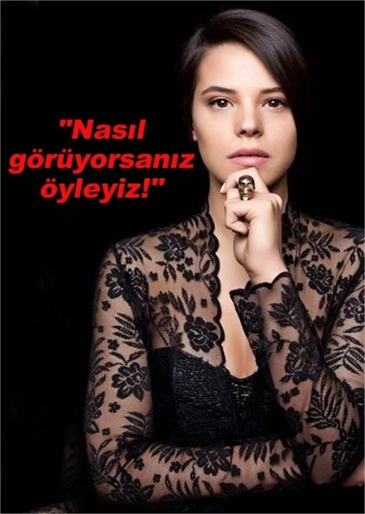 SELEN SEYVEN'DEN İLGİNÇ YANIT!