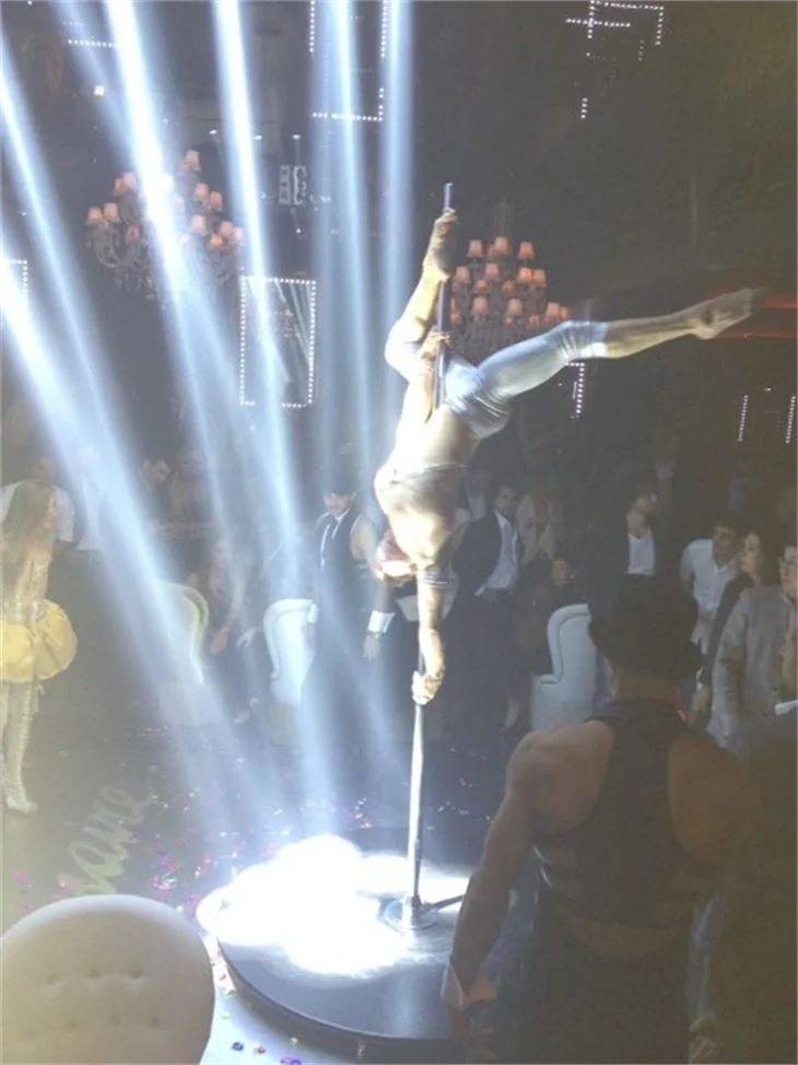 Billionaire Club'ın muhteşem açılışı...