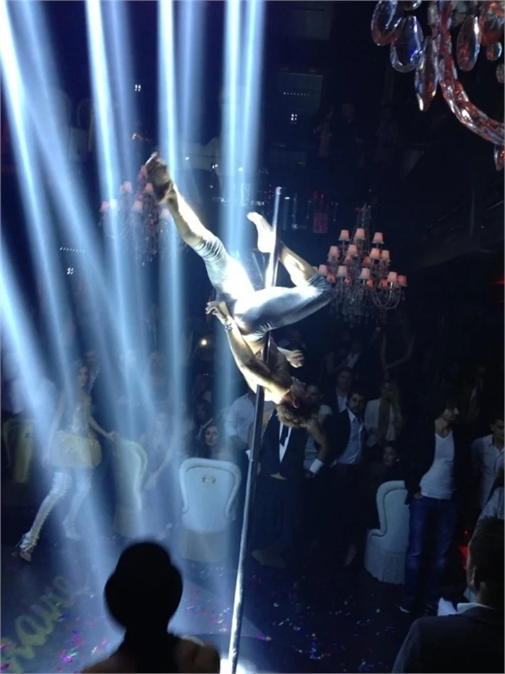 Billionaire Club'ın muhteşem açılışı...