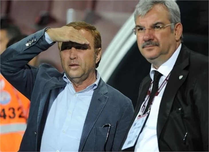 Trabzonspor-Bursaspor maçından kareler...