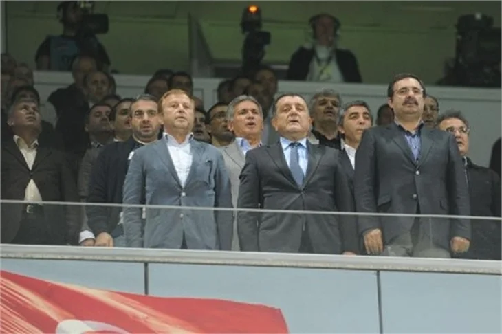 Trabzonspor-Bursaspor maçından kareler...