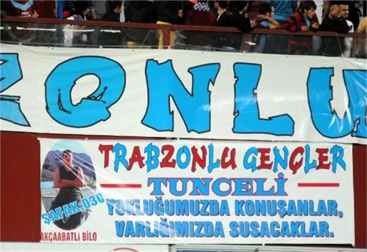 Trabzonspor-Bursaspor maçından kareler...
