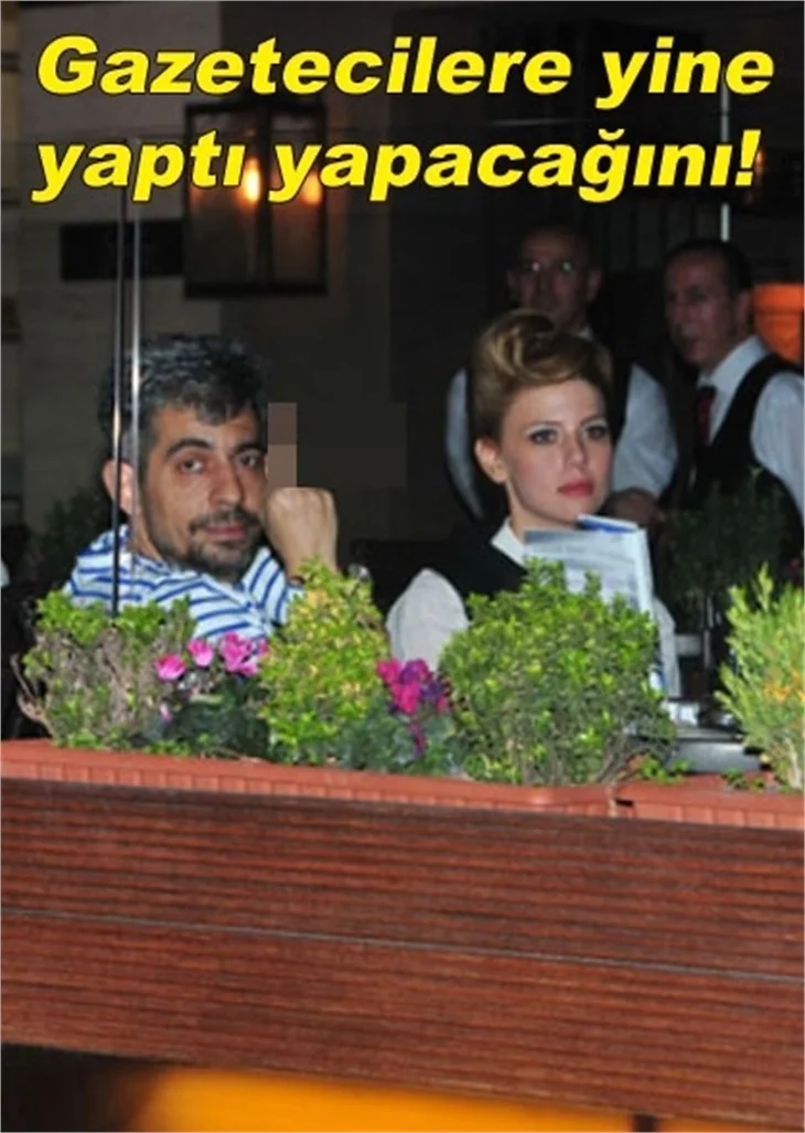 OKAN, BU PARMAĞIN SUYU ÇIKTI ARTIK!..