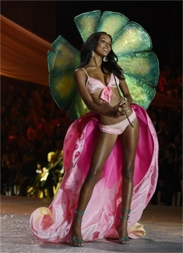 Victoria's Secret 2012 defilesi nefesleri kesti..