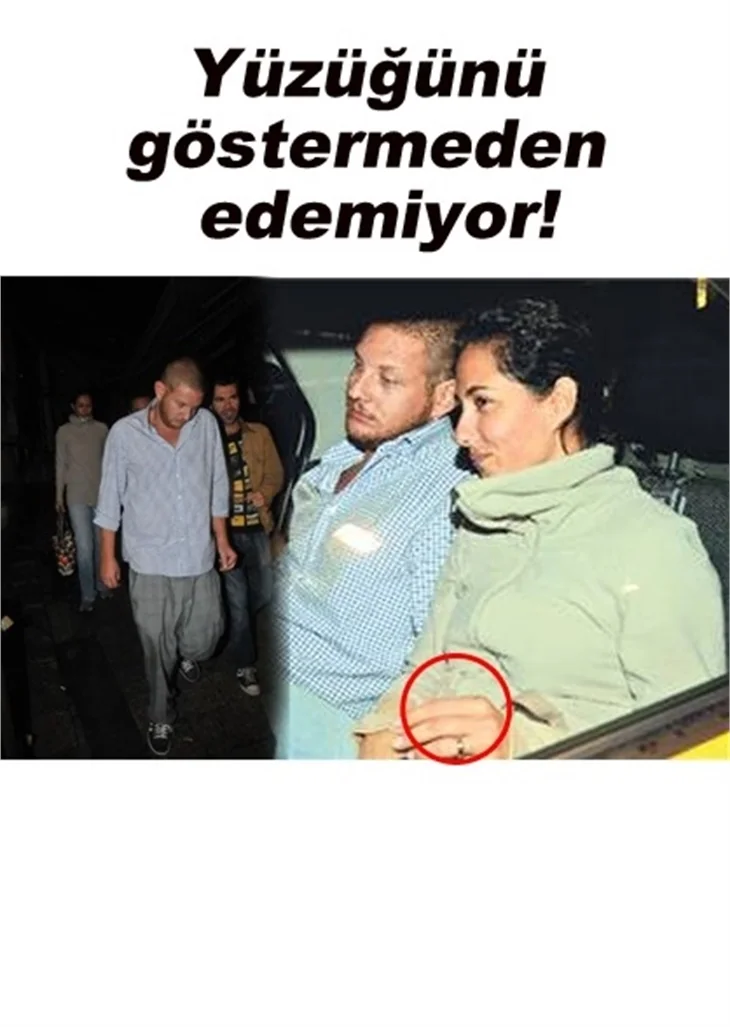 MELTEM CUMBUL VE EŞİ GECELERDE!