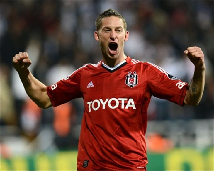 Beşiktaş-Bursaspor maçından görüntüler...